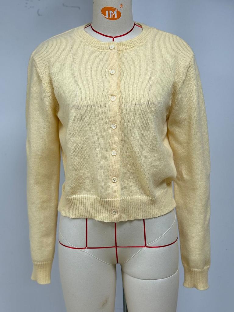 Women Autumn Winter Knitted Cardigans Sweaters Ladies Long Sleeve Single Breasted Sweater Outerwear Coats Jackets