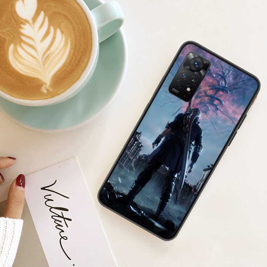 Чехол для телефона D-Devil May Cry DMC для Redmi 13C 14C Note 13 14 Pro 5G Plus 12 12C 10 10A 10C 9 9A 9C 9T 8 8A K70 Pro Xiaomi Cover S
