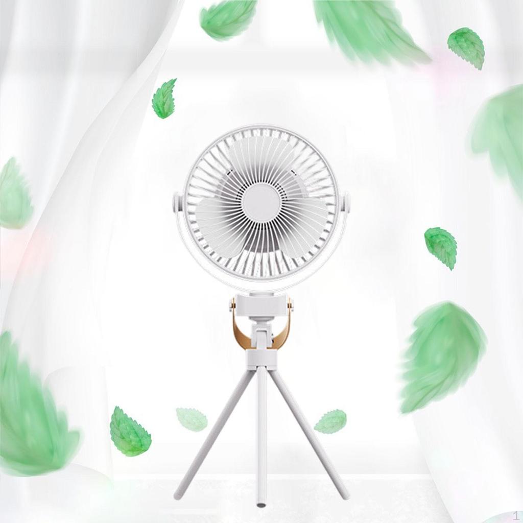 ° Foldable Campsite Fan for Outside