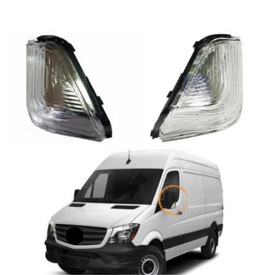 Для Mercedes Sprinter VW Crafter Зеркало Сигнал Правый Левый 2006-2020 Oem 2E0953050A 2E0953049A