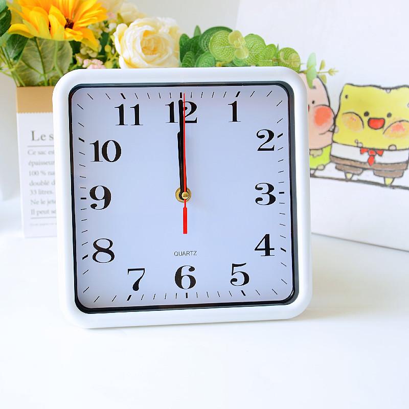 10 yuan store home general merchandise stylish simple indoor wall clock, round/square hands digital clock
