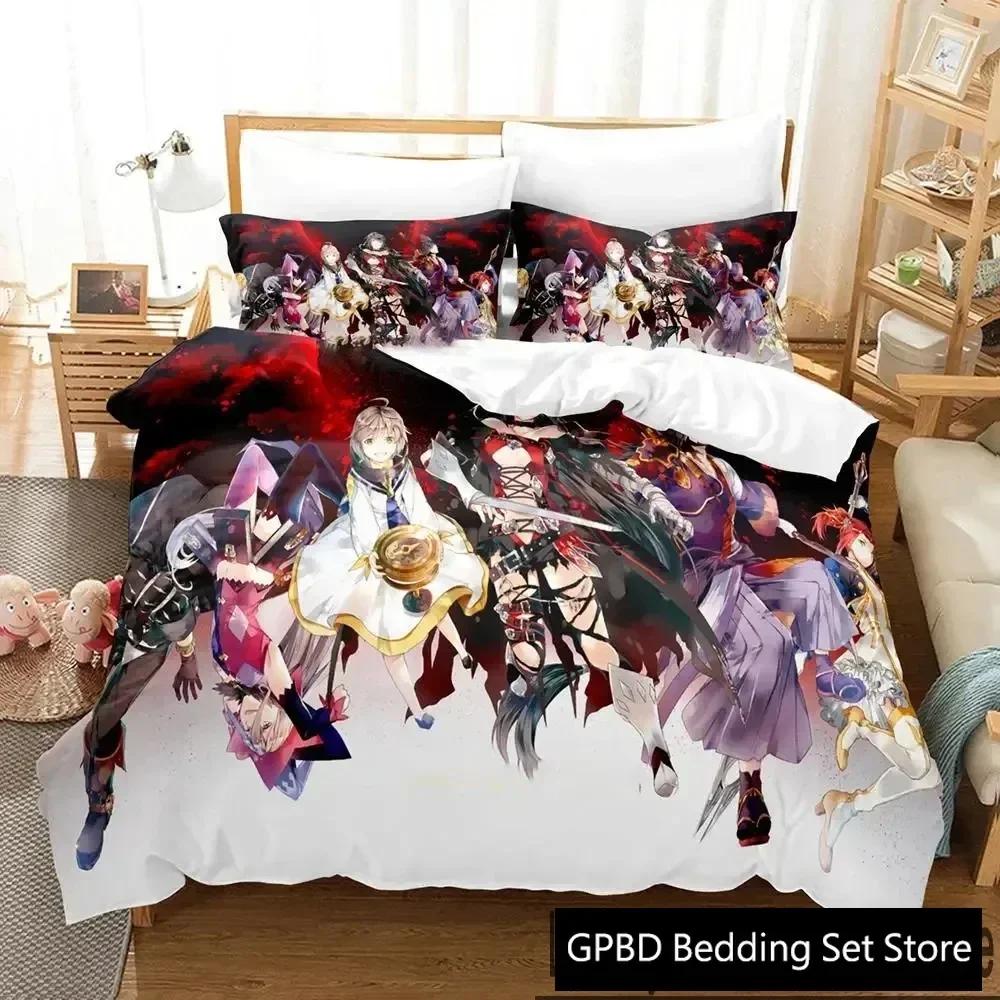 Tales of Berseria Supplies Set Duvet Cover Set Bedding Sets For Adults Bed With Pillowcases No Filling Luxury Birthday Gifts