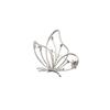 Clothes Accessories Hollow Butterfly Brooch Metal Women's Brooch  Clothes Decoration