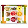 Canvas print, Appetising fruit