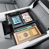 For GMC Hummer EV 2025-2025 Car Center Console Organizer Armrest Box Storage Tray Secondary Car Interior Storage Box Accessories