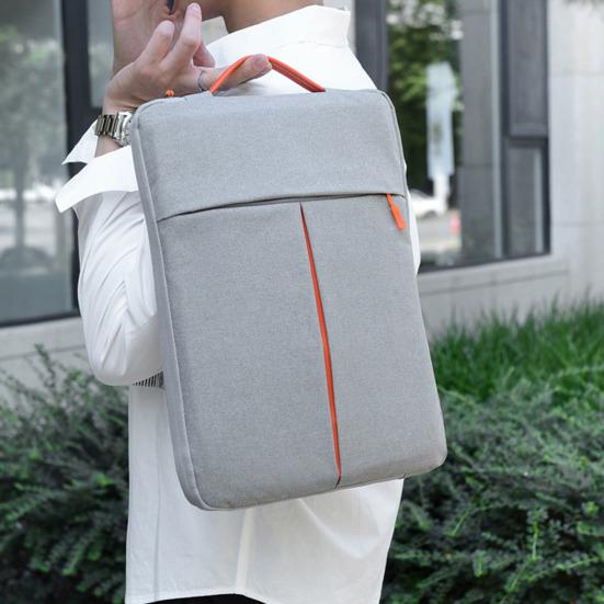 Брызгозащищенный чехол для ноутбука, чехол для ноутбука с ручкой, мягкая подкладка, водонепроницаемая универсальная сумка для хранения ноутбука