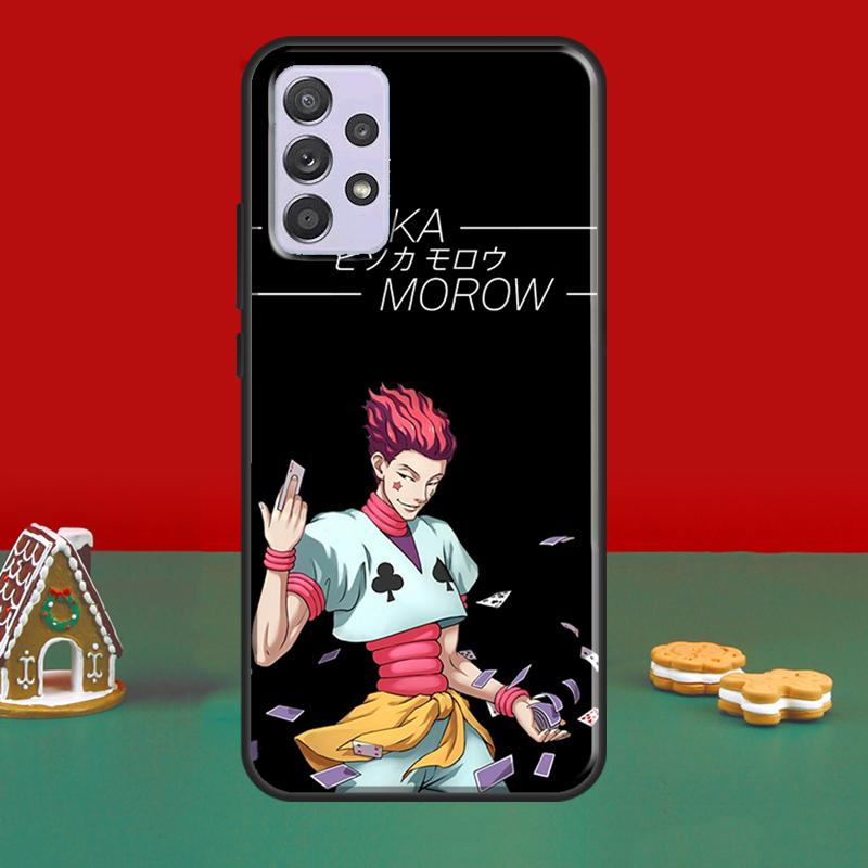 Чехол Hunter Anime Hisoka для Samsung A52S A12 A32 A42 A52 A72 A51 A71 A31 A11 A40 A50 A70 A21S, чехол для телефона