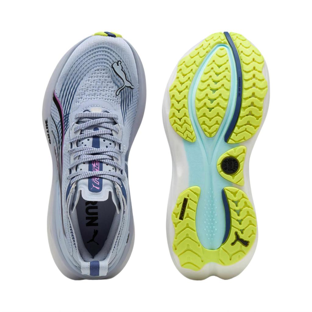 Puma ForeverRun Nitro 2 Cool Weather женские кроссовки синие желтые-Alert 310471-05