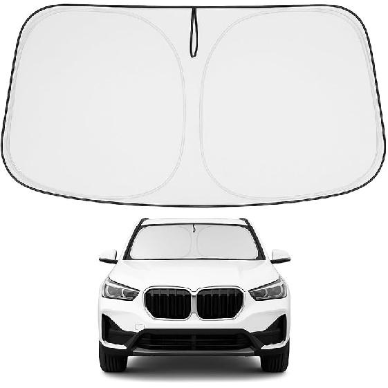 Складная солнцезащитная шторка на лобовое стекло Proadsy 2025 для RAV4, подходит для кроссовера RAV-4 SUV Crossover, TRD Off-Road, LE XLE Premium Limited.