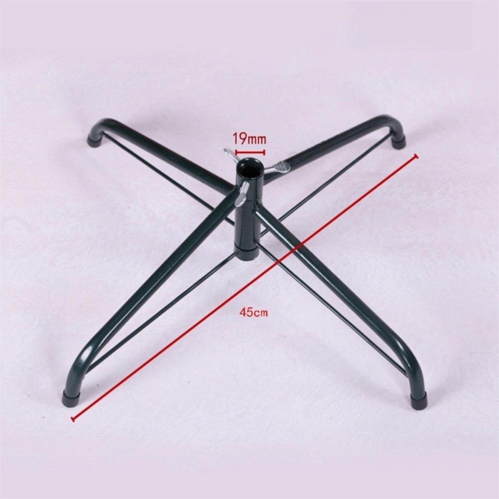 Metal Christmas Tree Stand Base Rotating Christmas Tree Stand Legs Christmas Tree Accessory