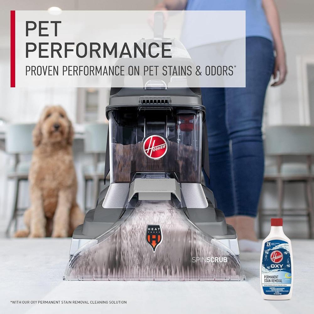 Машина для чистки ковров PowerScrub XL Pet, для ковров и обивки, глубокая чистка ковров шампунем с многофункциональными насадками