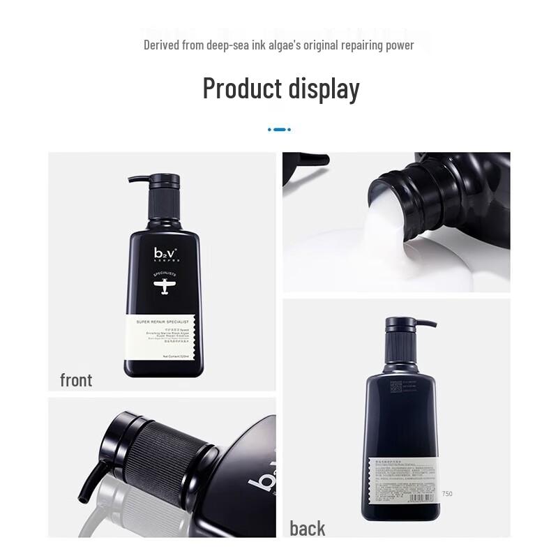 b2v Black Algae Repair Conditioner 750ml