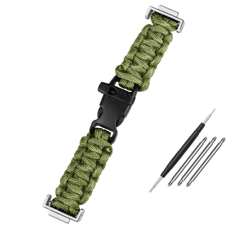 Заменить Casio G-SHOCK GA100/110/120/ DW 5600 GW-M5610 ремешок для часов из холста для уличного зонтика, модифицированный нейлоновый ремешок для мужских часов