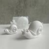 1 Pcs DIY Crystal Epoxy Resin Mold Snail Small Animal Mold Silicone Mold Casting Mold ZPG