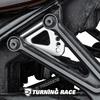 Tandem Step Offset Stay Kit Compatible with Z900RS/CAFE (2018–2025) CNC Aluminum Adjustable Custom Parts Z900RS ACCESSORIES