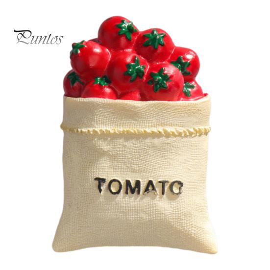 3D-магнит на холодильник с имитацией еды, мультяшная жареная яичница, дуриан, рожок мороженого, томат, хлебопечка, кружка для кофе, магнит на холодильник для домашнего офиса, кухни