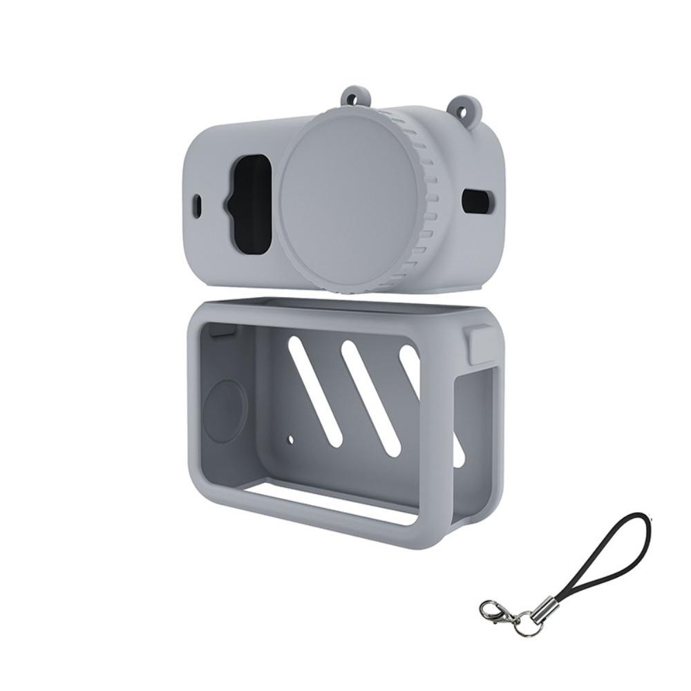 3 шт./набор Силиконовый мягкий чехол Полная защита Корпус камеры для DJI Osmo Nano Аксессуары