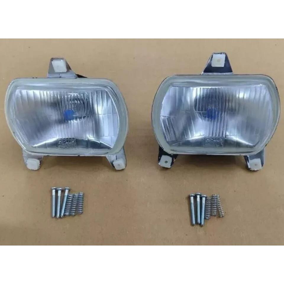 87346361 HEADLAMP 12V SET OF 2 Fits For New Holland TN65, TN75-OEM Genuine