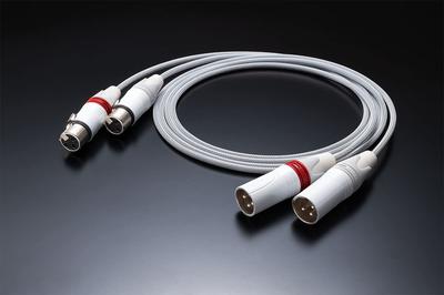 TOP WING Top Wing Белый Сигнальный XLR Кабель Пара 1.5м []