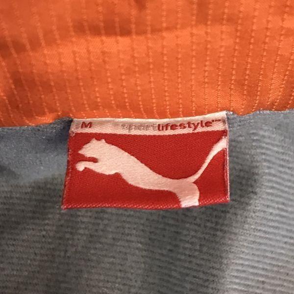 Puma Спортивный костюм Джерси Ветровка Мужской M Черный Комплект Куртка(ИСПОЛЬЗОВАЛ)