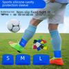 Silicone Shin Guards & Anti-Slip Training Socks - Unisex Sports Accessories