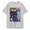 2026 Summer New Style Mens ShortSleeved 100 Cotton Printed Loose Comfortable TShirt
