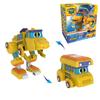 Новейшие игрушки-динозавры Min Gogo Dino ABS Deformation Car/Airplane Action Figures REX/PING/VIKI/TOMO Transformation Dinosaur Toys для детей в подарок
