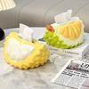 Creative Tissue Storage Box Durian Napkin Dispenser Home Decoration Paper Container  Household
