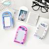 3 Inch Mini Photo Storage Case Hollow Photo Album Collect Book Card Binder Cute INS Cartoon Pictures Photocard Holder