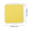3 Side Clips Sandwich Storage Box PP Silicone Material Food Snack Storage  For Home Office