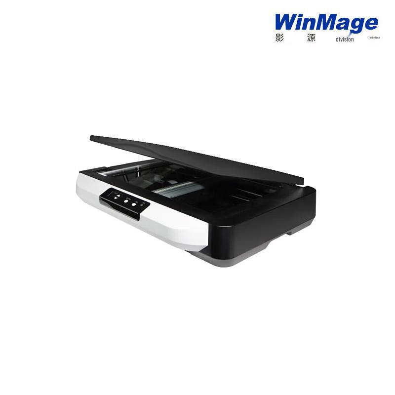 Yingyuan M2480+ A3 Flatbed Color Scanner CN plug (adapter included)