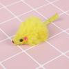 Color Random Mini Pet Supplies Kitten Puppy Cat Play Toys Fake Mouse Simulation Mice Squeak Noise