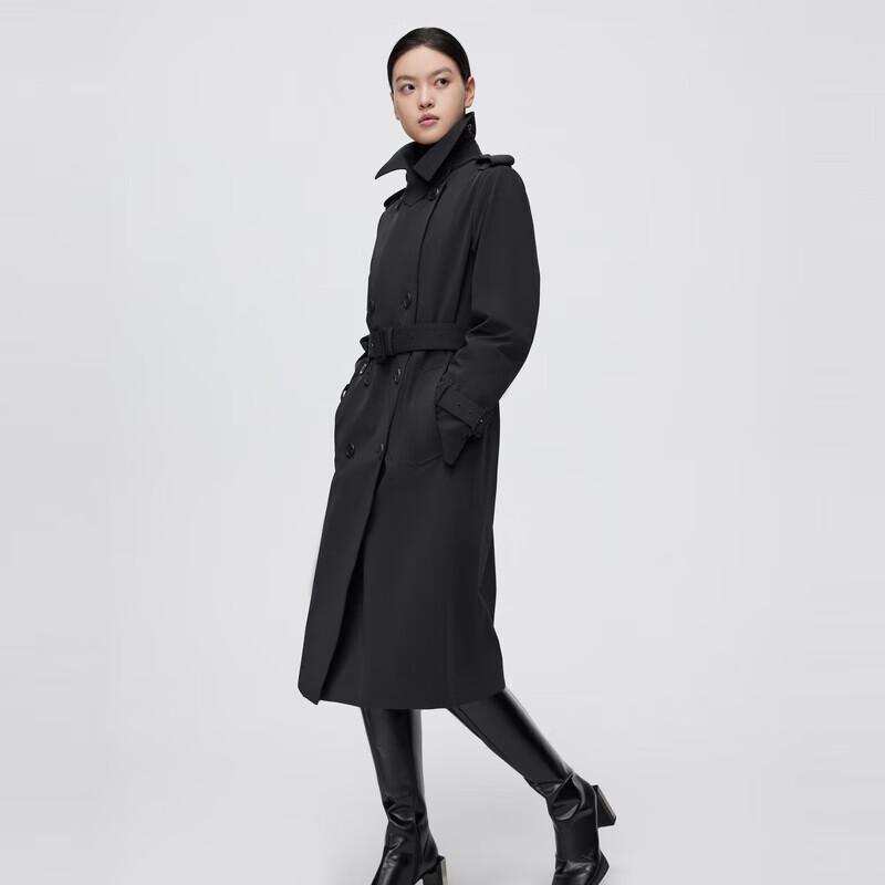 Bosideng Women's Long Trench Style Down Jacket