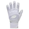 Rawlings Baseball Glove for Batting Gloves for Both High School Baseball Rules Size EBG24S04 Adults, Hands, Compliant, White, Small,