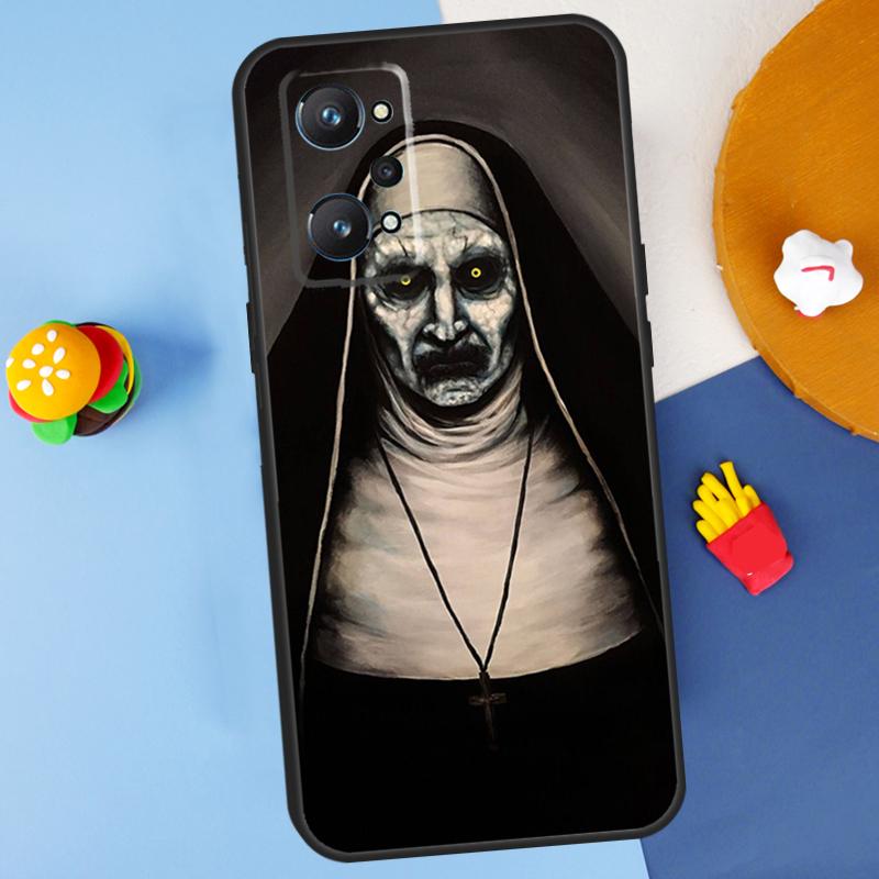 The Nun Valak Horror For Realme 14 13 12 10 11 Pro Plus GT 6 6T 5 GT7 Pro C55 C51 C21Y C25S C67 C75 C53 C61 Case