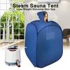 Portable Folding Steamer Sauna Tent Personal Loss Weight Slimming Skin Spa Household Sauna Steamer Pot Device