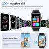 2025 New Smart Watch Women Temperature Monitoring Bluetooth Call Heart Rate Monitor Women Health Monitoring Smartwatch for Android IOS