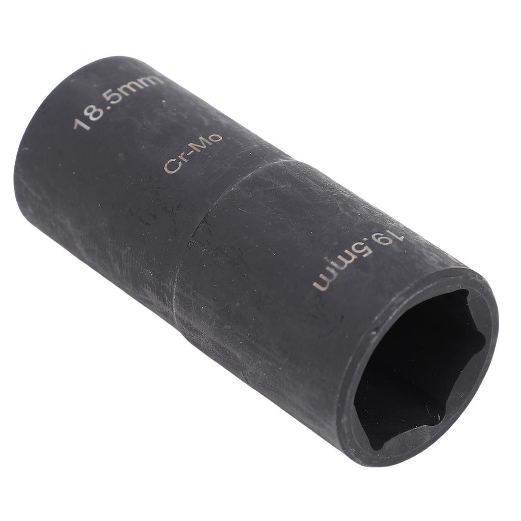 Торцевая головка для гаек 1/2 дюйма 18,5 мм 19,5 мм Ударная двухсторонняя головка для снятия гаек для автомобильного ремонта и обслуживания