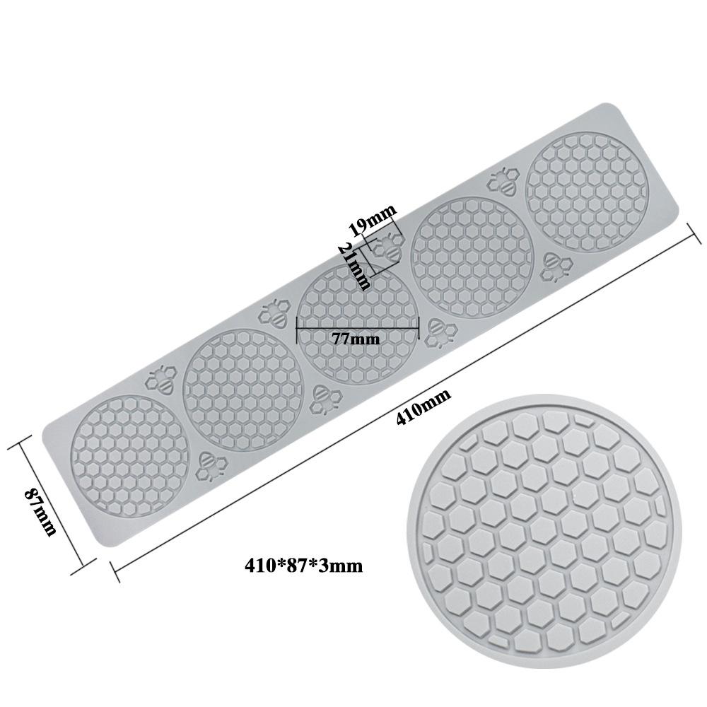 Силиконовая форма в виде сот, форма для шоколада своими руками, французская выпечка, кружевное украшение, сетчатая форма для мусса, форма для торта, подставка для помадки, кружевная подушка