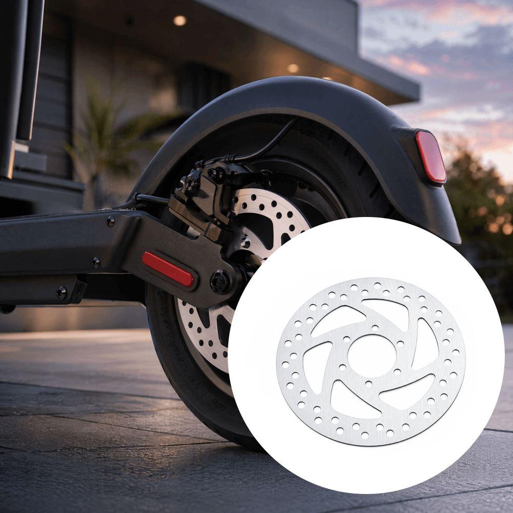 Stainless Steel Bicycle Brake Disc 140mm Diameter Electric Scooter Brake Disc  Electric Scooter