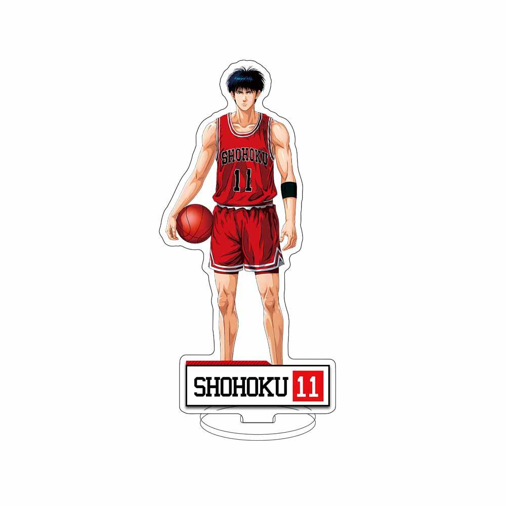 Kaede Rukawa Sakuragi Hanamichi Standing Acrylic Stand Japanese Anime SLAM DUNK Role Figure Model Plate Cospaly