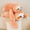 Cute Soft Sloth Throw Pillow Plush Toy Doll Cute Sloth Doll Children Soothing Doll