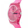 Swatch Suop700 Розовый бунтарь Публичные уретановые часы