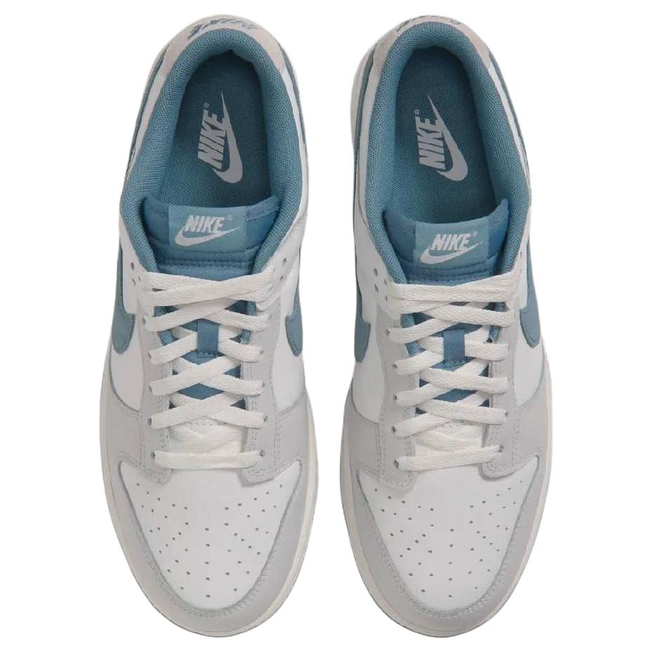 Nike Dunk Skate Shoes Unisex Low Top White Blue JA4815-101