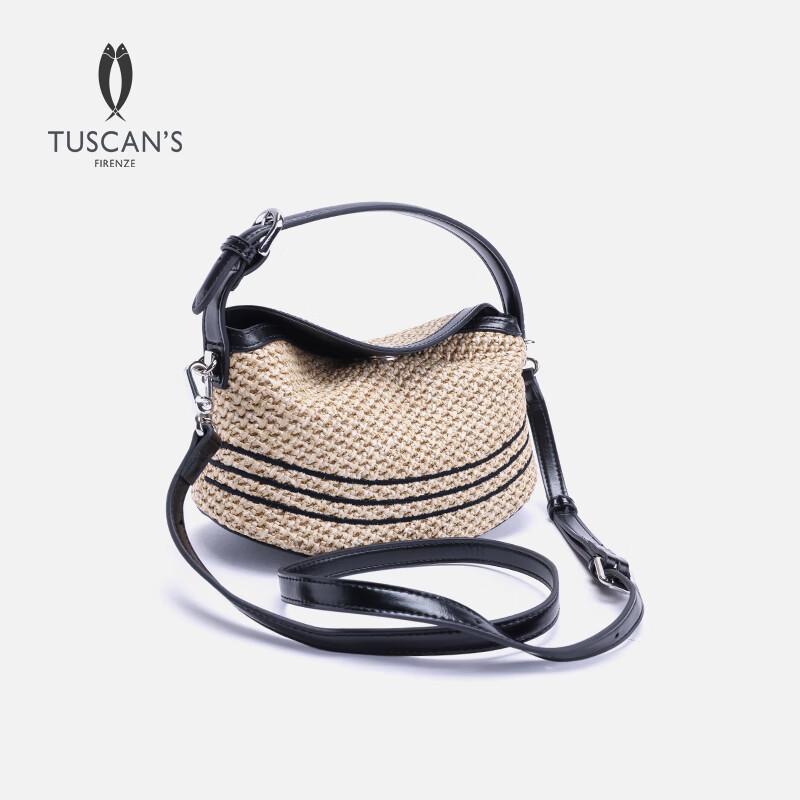 Женская плетёная сумка TUSCAN'S