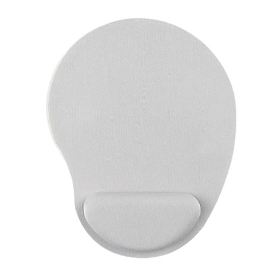 Коврик для мыши на запястье из пены с эффектом памяти, ступенчатый клиновидный дизайн, эргономичная поддержка запястья, нескользящий коврик для мыши для домашнего офиса