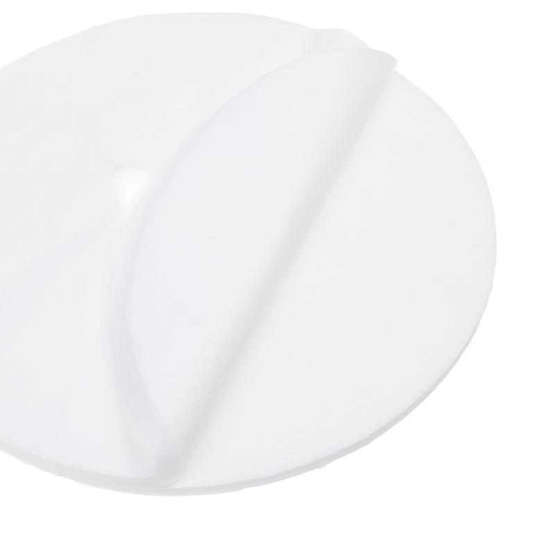 100 шт. одноразовые простыни для лица, чехлы для подголовника для массажной кровати, белые