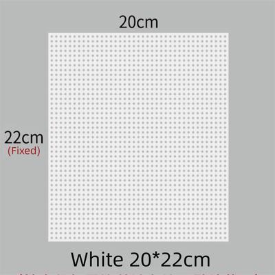 Поделки своими руками Водорастворимый холст 14CT Принадлежности для вышивки крестом Печатаемая подкладочная ткань Исчезает в воде Прозрачная