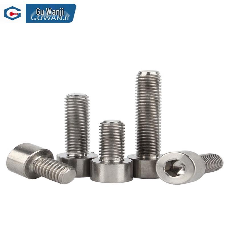 Guwanji DIN 912 Винты с шестигранной головкой из чистого титана