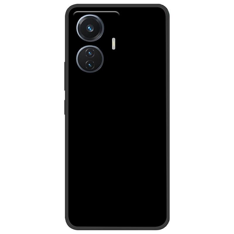 Для vivo T1 4G Y55 4G iQOO Z6 44 Вт V2153 Чехол Мраморный Мягкий Матовый Силиконовый Чехол на Заднюю Панель Для Vivo T1 44 Вт Полная Защита Чехол для Телефона